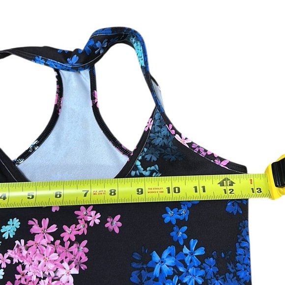 LULULEMON halter sport top, floral,sz 4, retro tag but still in great condition - Picture 7 of 11
